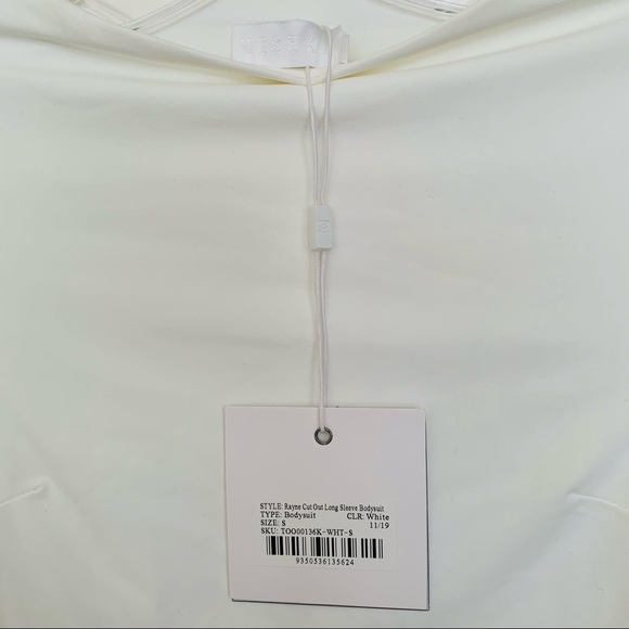 Meshki Rayne Cutout Long Sleeve Bodysuit - Picture 8 of 9